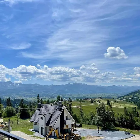 Domki Widokowelove Z Widokiem Na Panorame Tatr - Mountain View Gliczarow Exterior photo
