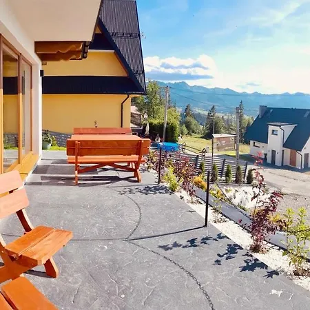 Domki Widokowelove Z Widokiem Na Panorame Tatr - Mountain View Gliczarow Exterior photo