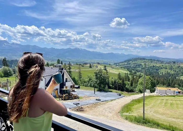 Domki Widokowelove Z Widokiem Na Panorame Tatr - Mountain View