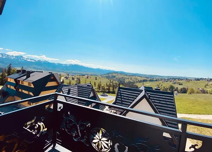 Domki Widokowelove Z Widokiem Na Panorame Tatr - Mountain View