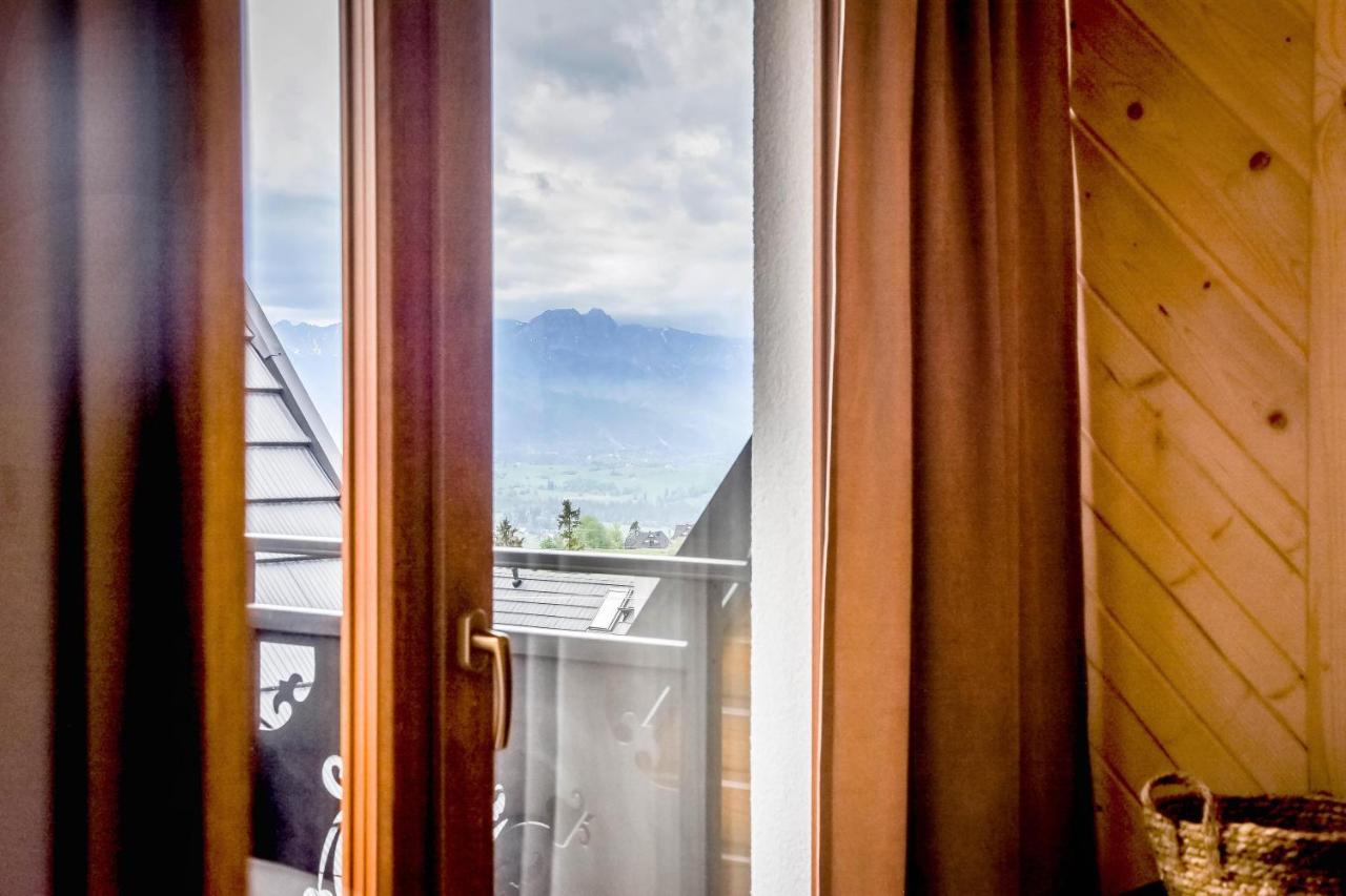 Widokowelove Z Widokiem Na Panorame Tatr - Mountain View Chalet Gliczarow