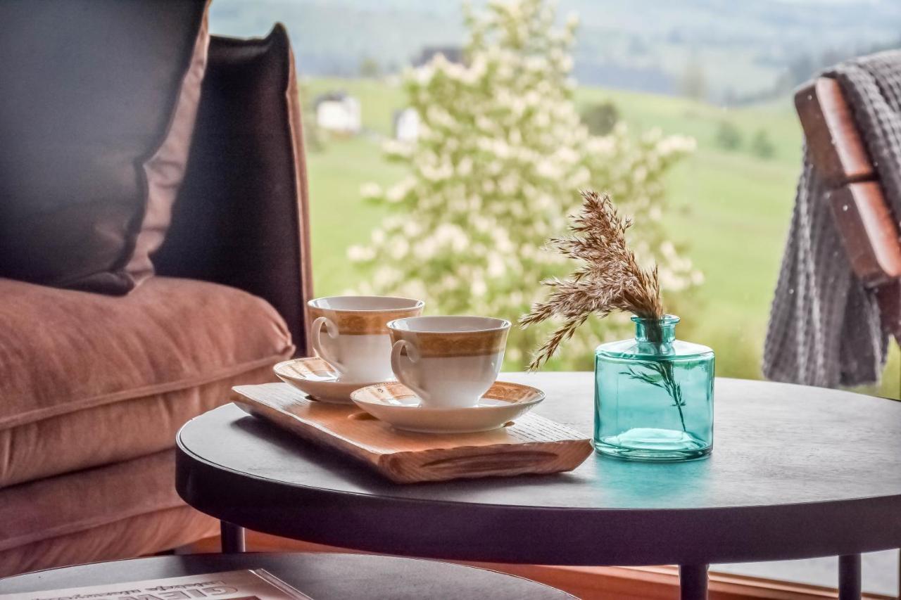 Widokowelove Z Widokiem Na Panorame Tatr - Mountain View Gliczarow