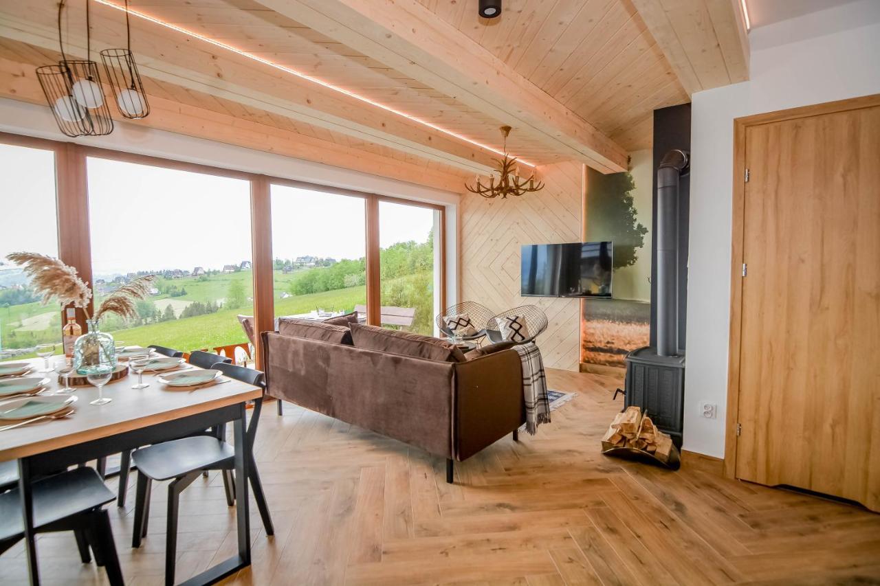 Chalet Widokowelove Z Widokiem Na Panorame Tatr - Mountain View *