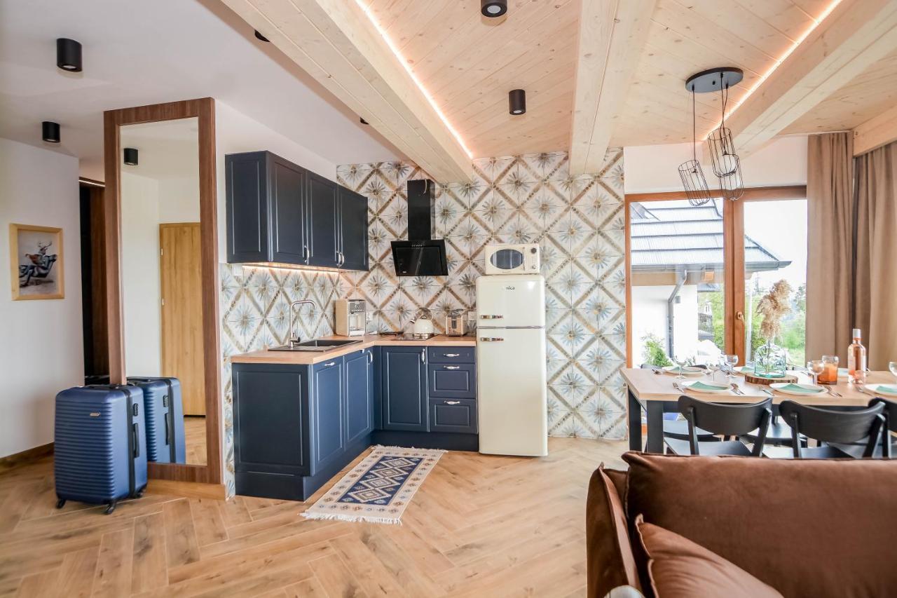 Chalet Widokowelove Z Widokiem Na Panorame Tatr - Mountain View Gliczarow