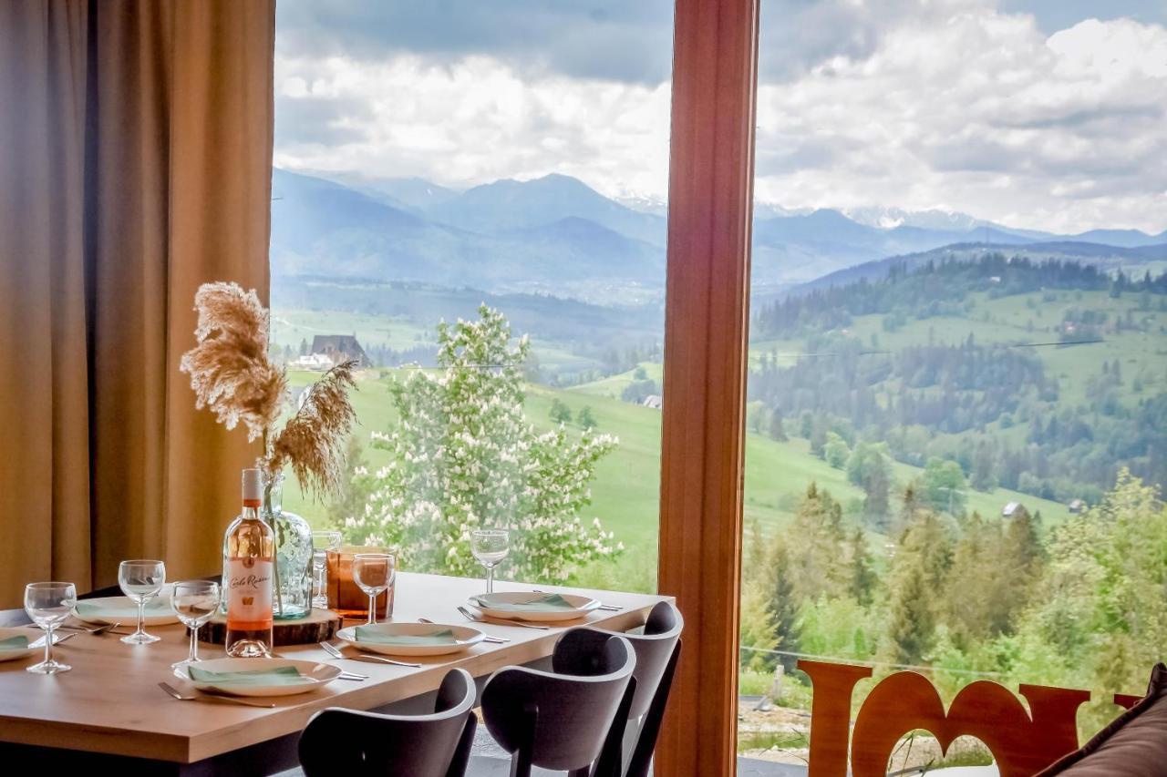 Chalet Widokowelove Z Widokiem Na Panorame Tatr - Mountain View Gliczarow