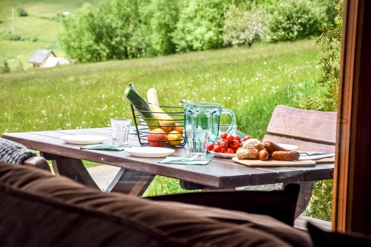 Widokowelove Z Widokiem Na Panorame Tatr - Mountain View Gliczarow