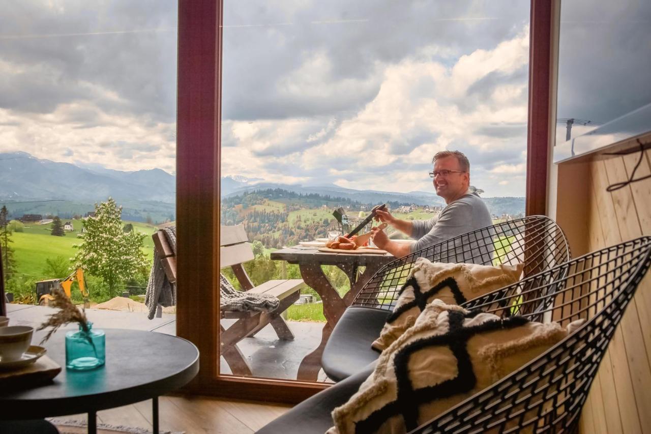 Chalet Widokowelove Z Widokiem Na Panorame Tatr - Mountain View *