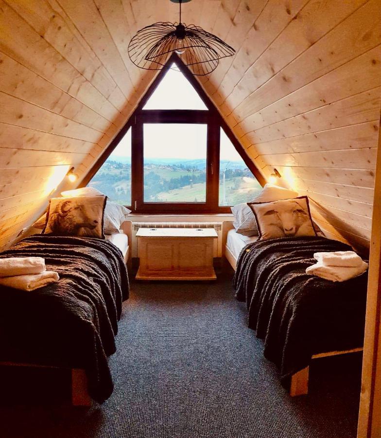 Widokowelove Z Widokiem Na Panorame Tatr - Mountain View Chalet Gliczarow