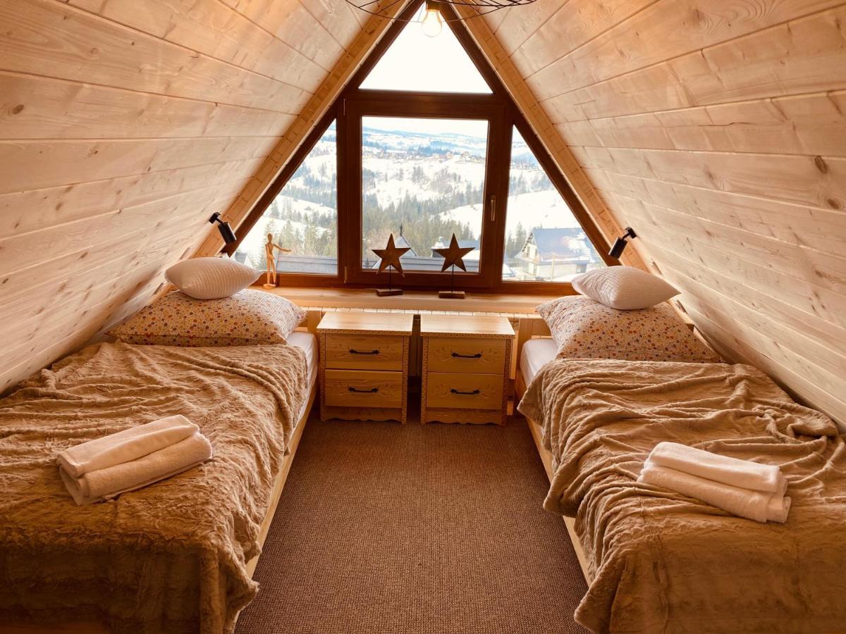 Widokowelove Z Widokiem Na Panorame Tatr - Mountain View Chalet