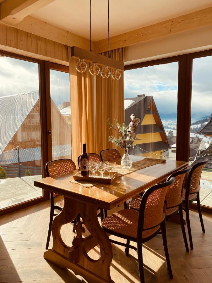 Widokowelove Z Widokiem Na Panorame Tatr - Mountain View Chalet Gliczarow