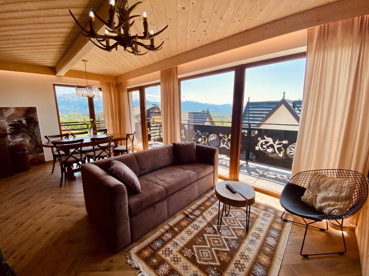 Chalet Widokowelove Z Widokiem Na Panorame Tatr - Mountain View *